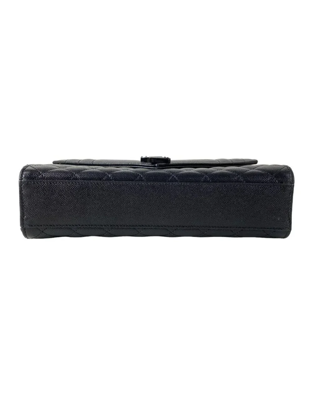 Saint Laurent Paris Shoulder Bag Classic Monogram Satchel Black Chain